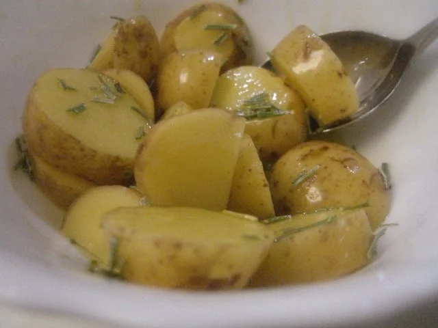 Bockwurst-Kartoffel-Schaschlik - Rezept - Bild Nr. 3