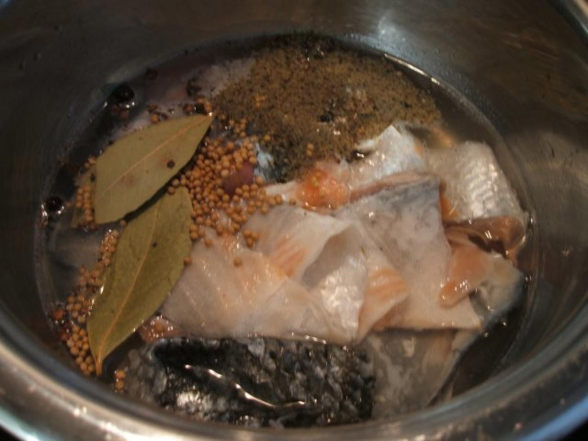 Fisch: Lachsragout mit frischen Pfifferlingen - Rezept - Bild Nr. 4