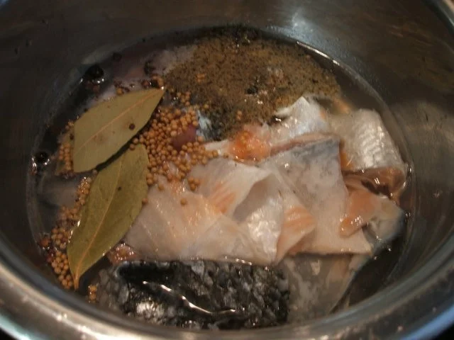 Fisch: Lachsragout mit frischen Pfifferlingen - Rezept - Bild Nr. 4