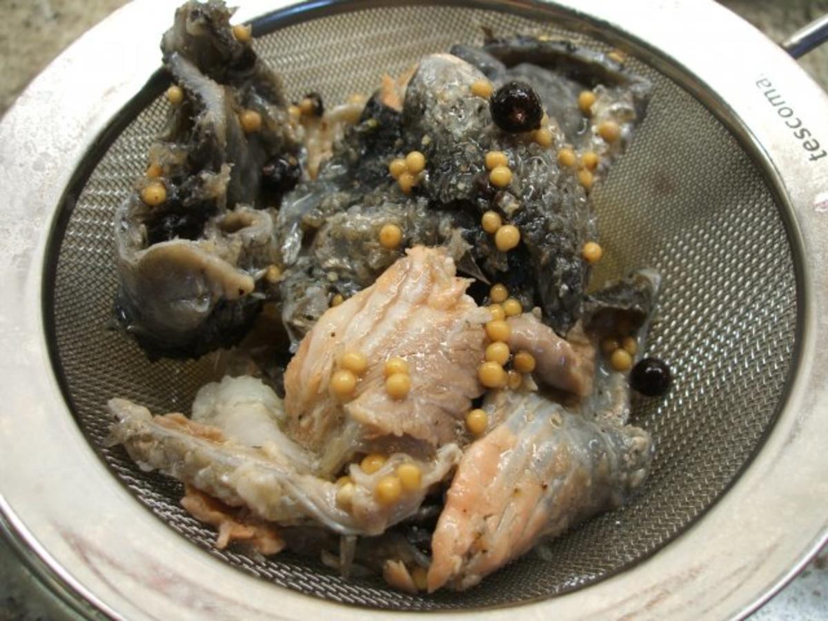 Fisch: Lachsragout mit frischen Pfifferlingen - Rezept - Bild Nr. 5