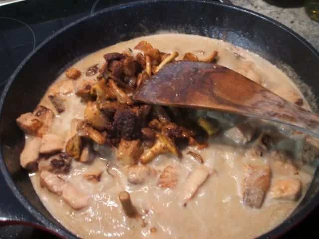 Fisch: Lachsragout mit frischen Pfifferlingen - Rezept - Bild Nr. 11