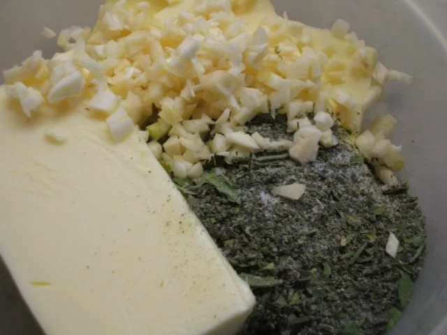 Brot/Brötchen:  Knoblauchrosen zum Lammtopf von "diekarin" - Rezept - Bild Nr. 7