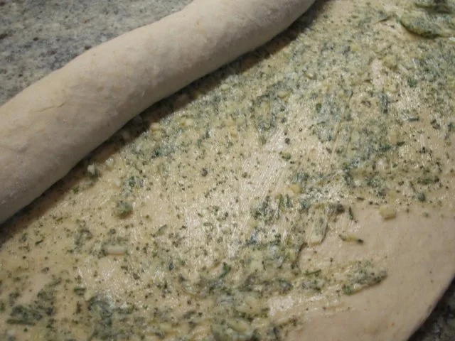 Brot/Brötchen:  Knoblauchrosen zum Lammtopf von "diekarin" - Rezept - Bild Nr. 9