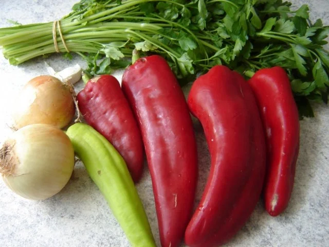 Rezept: Scharfe Paprika Sosse / Dip Bild Nr. 2 Scharfe Paprika Sosse / Dip - Rezept - Bild Nr. 2