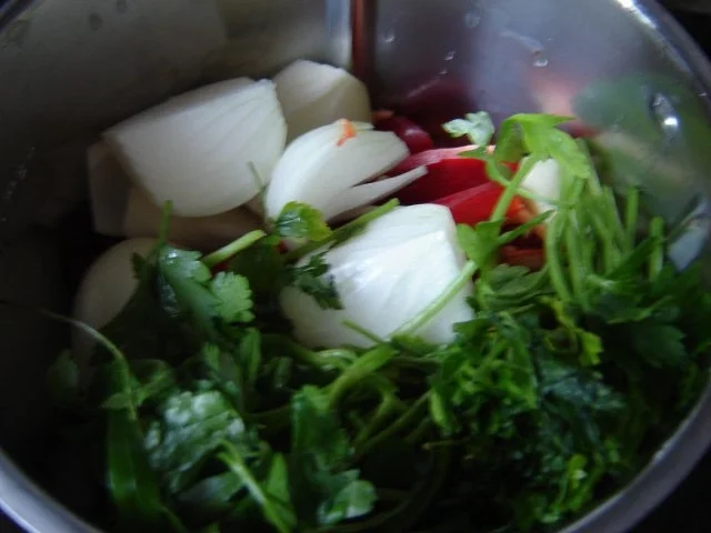 Rezept: Scharfe Paprika Sosse / Dip Bild Nr. 3 Scharfe Paprika Sosse / Dip - Rezept - Bild Nr. 3