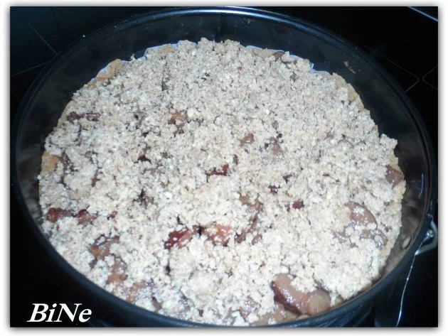 BiNe` S PFLAUMENKUCHEN MIT NUSSSTREUSEL - Rezept - Bild Nr. 8