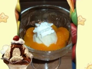 Eis : Holunder - Sahne - Rezept