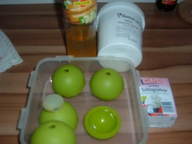 Eis : Holunder - Sahne - Rezept - Bild Nr. 2