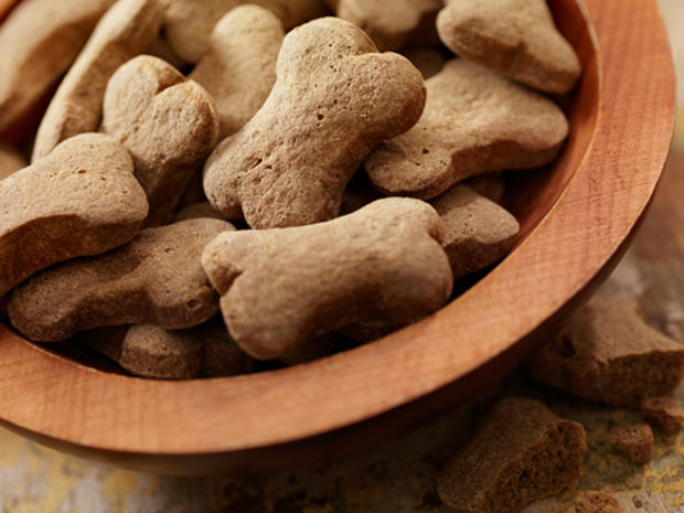 Leberwurst-Hundekekse - Rezept mit Bild - kochbar.de