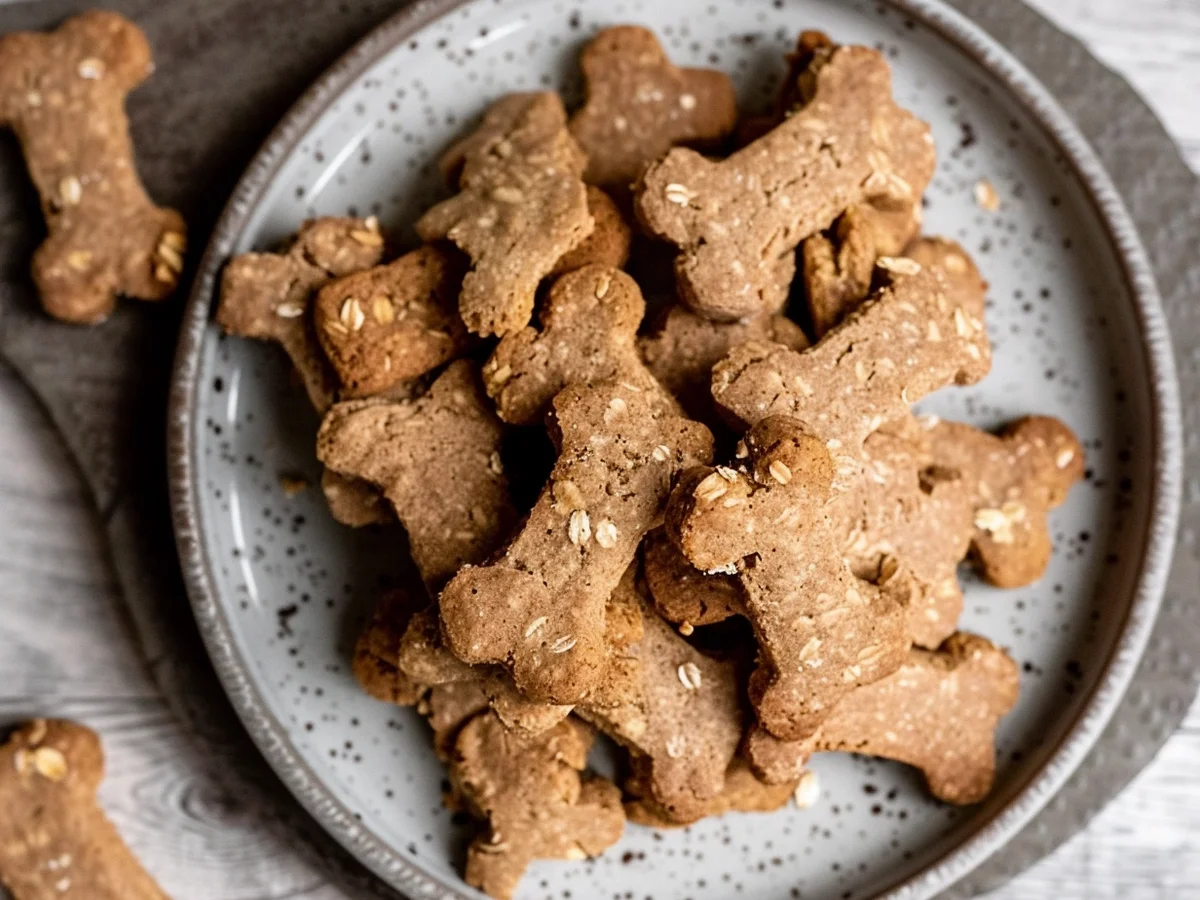 Rezept: Leberwurst-Hundekekse Bild Nr. 3 Leberwurst-Hundekekse - Rezept - Bild Nr. 3