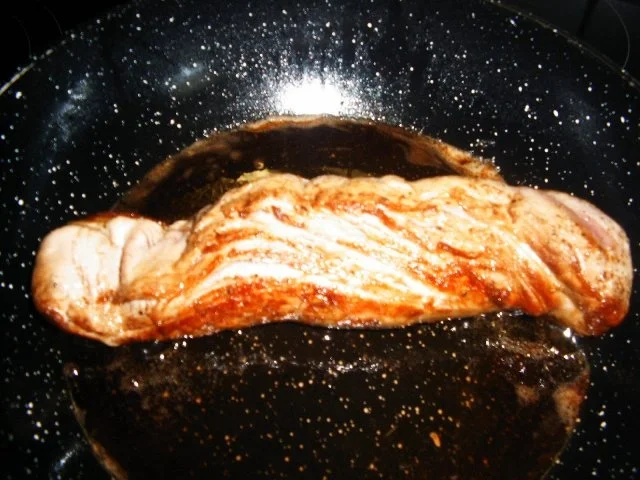 Schweinelende mit Champignons - Rezept - Bild Nr. 3