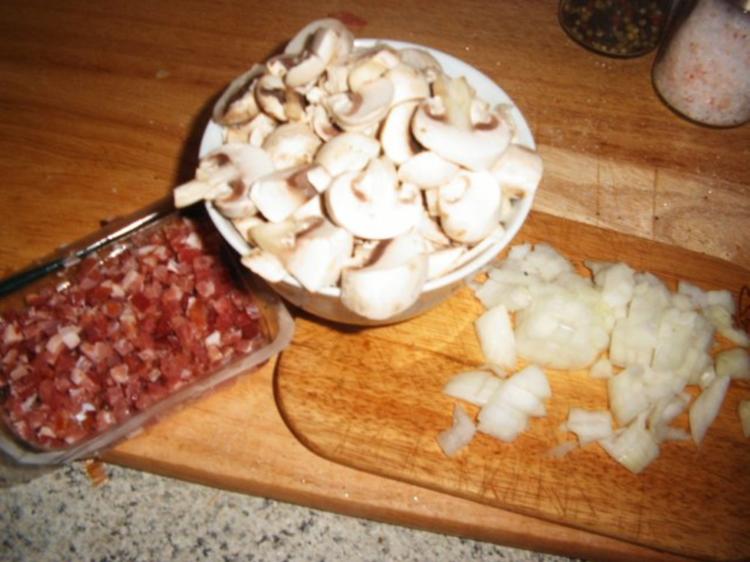 Schweinelende mit Champignons - Rezept mit Bild - kochbar.de