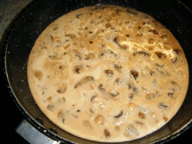 Schweinelende mit Champignons - Rezept - Bild Nr. 7