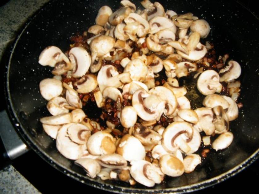 Schweinelende mit Champignons - Rezept mit Bild - kochbar.de