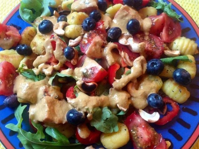 Gnocchi Salat - Rezept