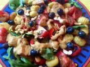 Gnocchi Salat - Rezept