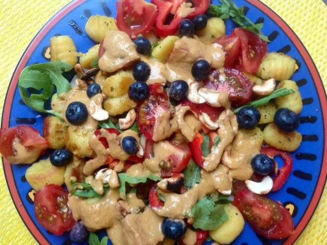 Gnocchi Salat - Rezept - Bild Nr. 2