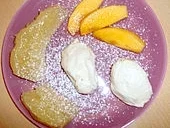 Quark-Mousse - Rezept