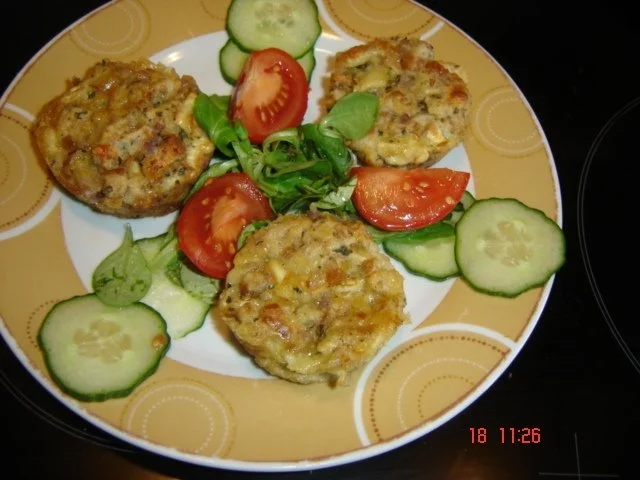 Rezept: Camenbert-Muffin Camenbert-Muffin - Rezept