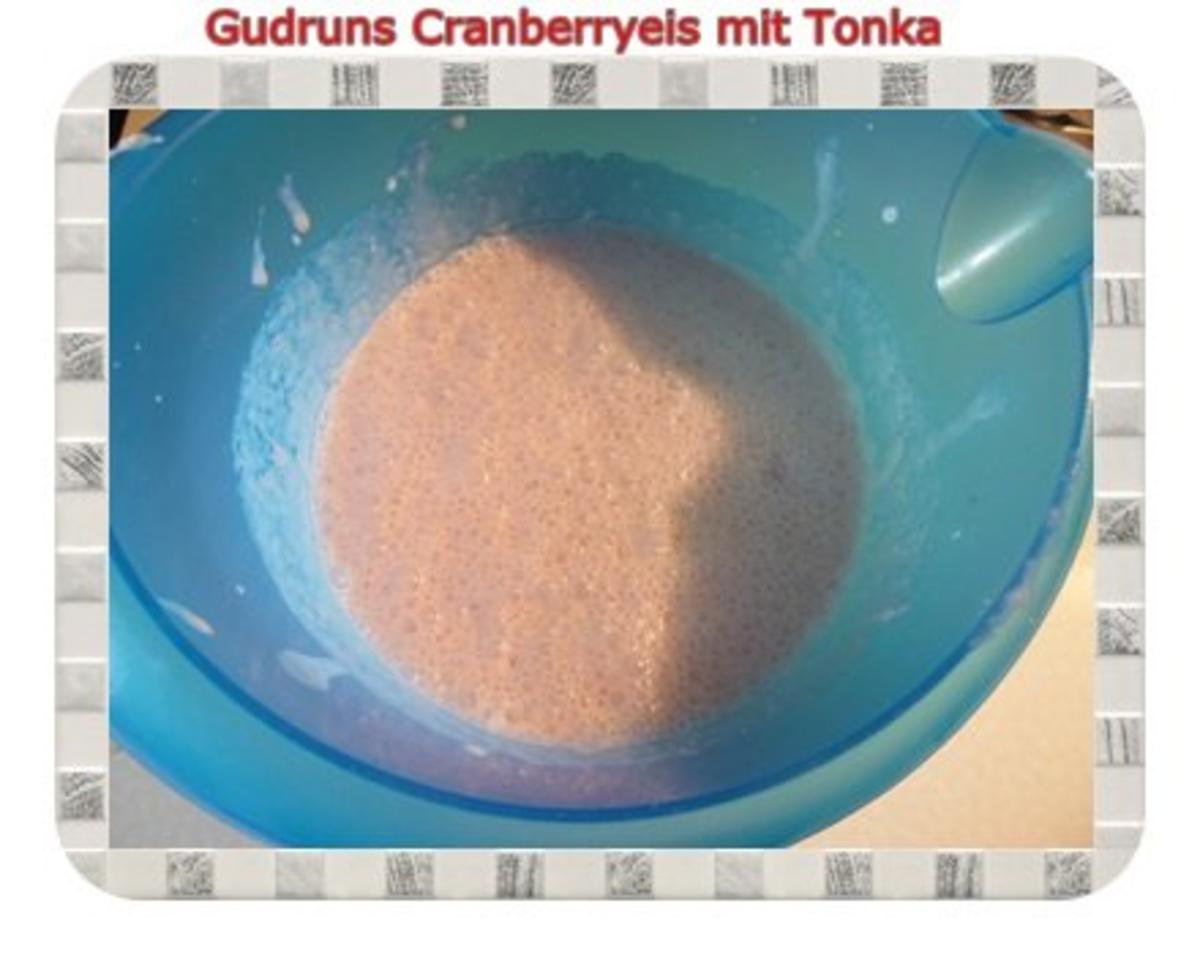 Eis: Cranberryeis mit Tonka - Rezept - Bild Nr. 4