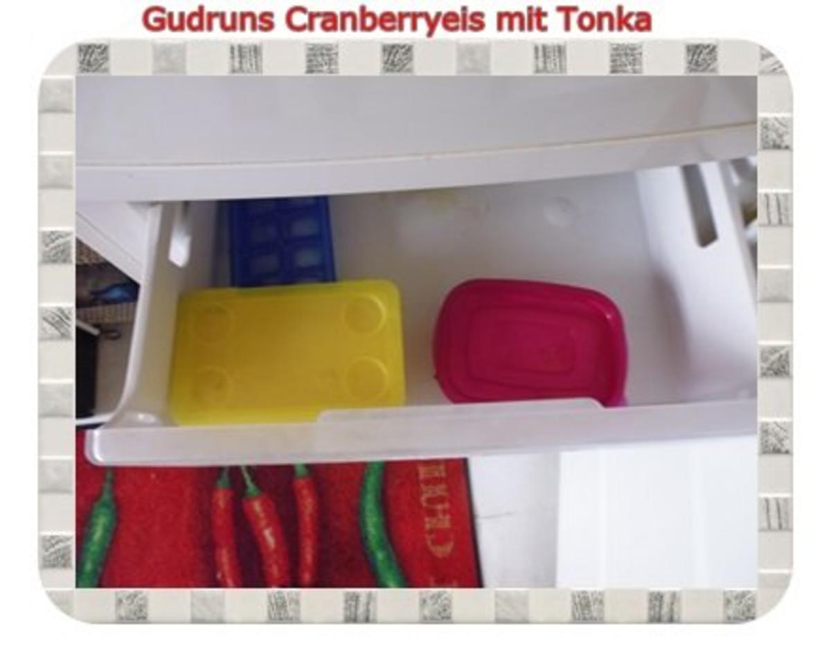 Eis: Cranberryeis mit Tonka - Rezept - Bild Nr. 7