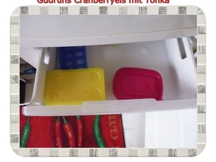 Eis: Cranberryeis mit Tonka - Rezept - Bild Nr. 7