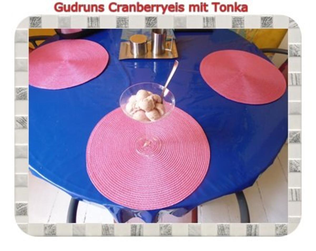 Eis: Cranberryeis mit Tonka - Rezept - Bild Nr. 8