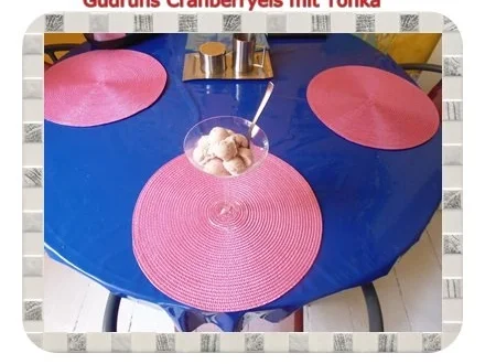 Eis: Cranberryeis mit Tonka - Rezept - Bild Nr. 8