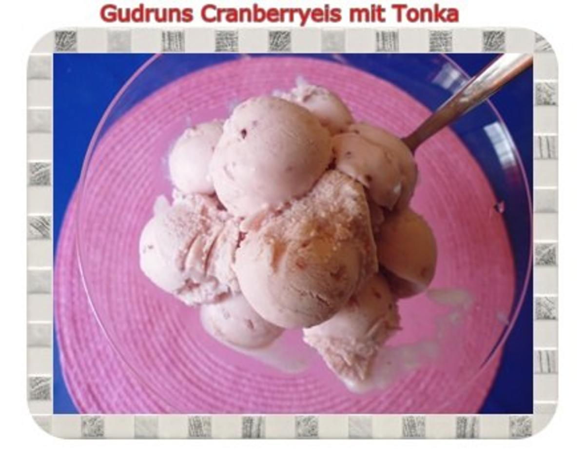 Eis: Cranberryeis mit Tonka - Rezept - Bild Nr. 9