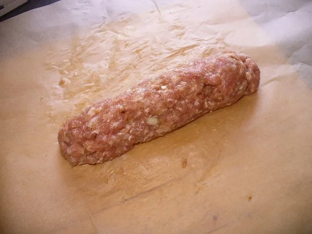 Gehacktes im Zucchinimantel - Rezept - Bild Nr. 2