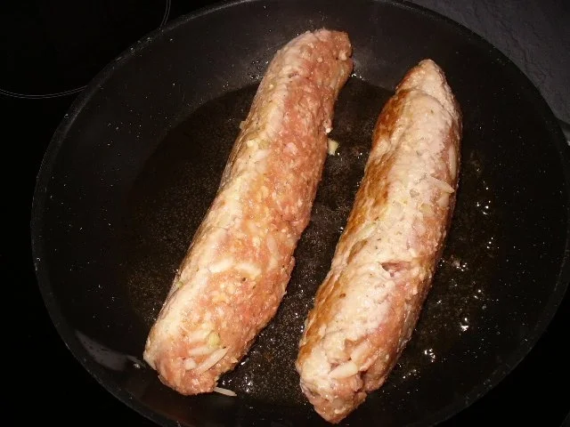 Gehacktes im Zucchinimantel - Rezept - Bild Nr. 3