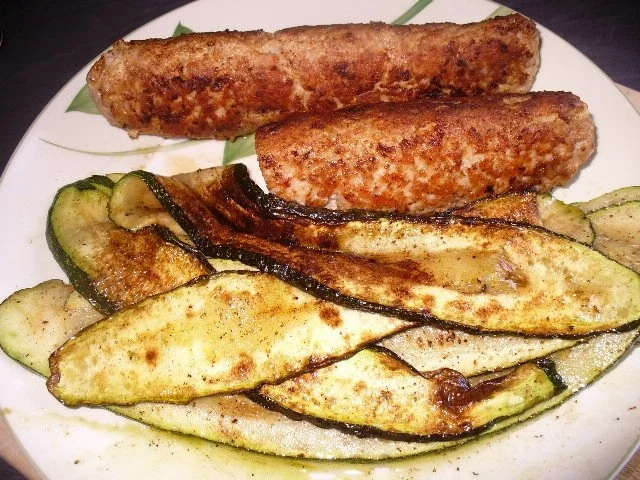 Gehacktes im Zucchinimantel - Rezept - Bild Nr. 6