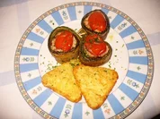 Gehacktes im Zucchinimantel - Rezept