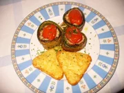 Gehacktes im Zucchinimantel - Rezept