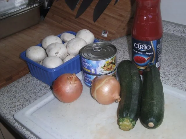 Thunfisch-Ragout "gepimpt" - Rezept - Bild Nr. 2