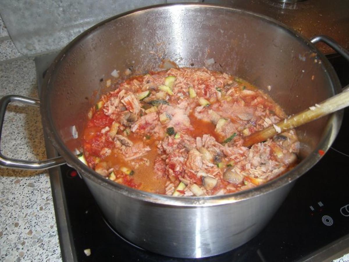 Bilder für Thunfisch-Ragout 