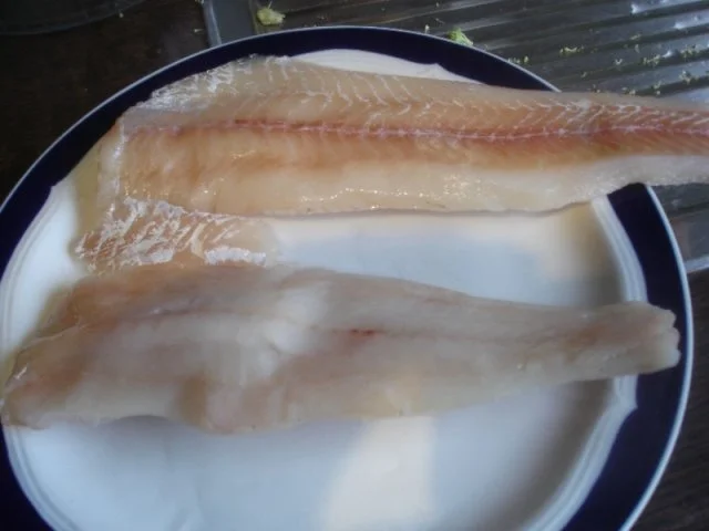 Rezept: Alaska Seelachsfilet mit Brokkoli, grünen Bohnen und Drillingen Bild Nr. 6 Alaska Seelachsfilet mit Brokkoli, grünen Bohnen und Drillingen - Rezept - Bild Nr. 6