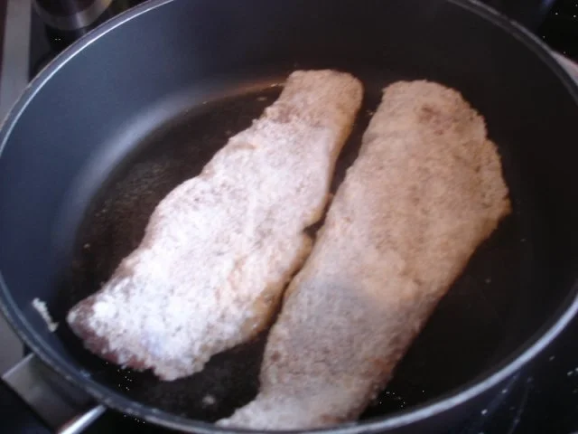 Rezept: Alaska Seelachsfilet mit Brokkoli, grünen Bohnen und Drillingen Bild Nr. 7 Alaska Seelachsfilet mit Brokkoli, grünen Bohnen und Drillingen - Rezept - Bild Nr. 7