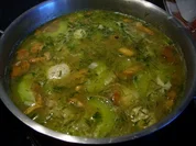 Gurkentopf mit Pfifferlingen - Rezept