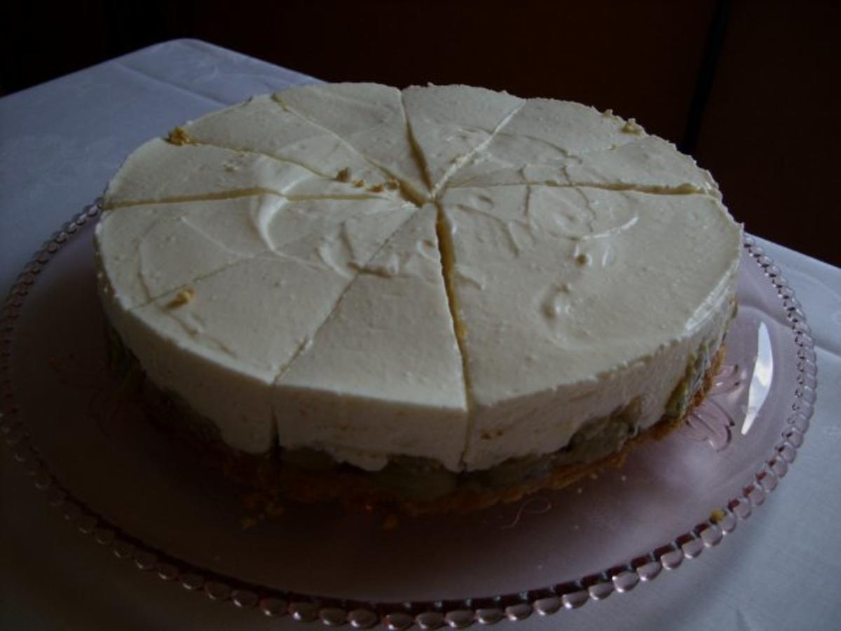 Stachelbeer-Frischkäse-Torte - Rezept