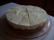 Stachelbeer-Frischkäse-Torte - Rezept