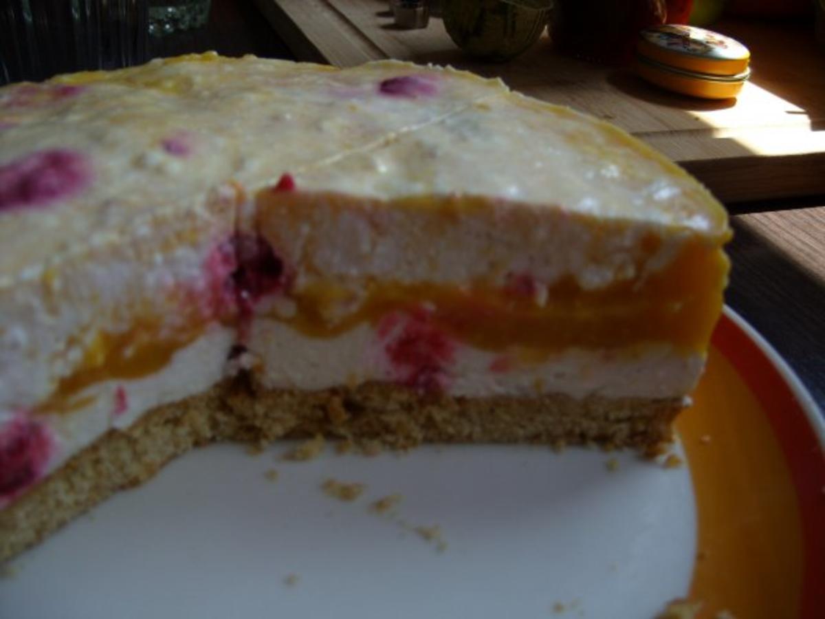 Fruchtige Joghurttorte - Rezept mit Bild - kochbar.de