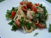 Rucola-Spaghetti - Rezept