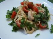 Rucola-Spaghetti - Rezept