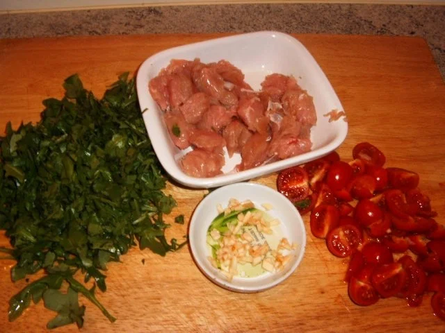 Rezept: Rucola-Spaghetti Bild Nr. 3 Rucola-Spaghetti - Rezept - Bild Nr. 3