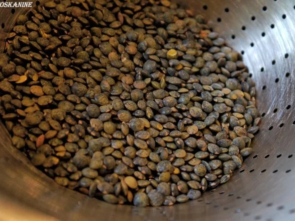 Sommerlich-fruchtiger Puy-Linsen-Salat - Rezept - Bild Nr. 3