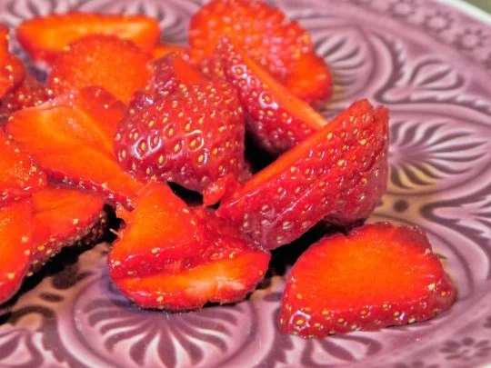 Sommerlich-fruchtiger Puy-Linsen-Salat - Rezept - Bild Nr. 7