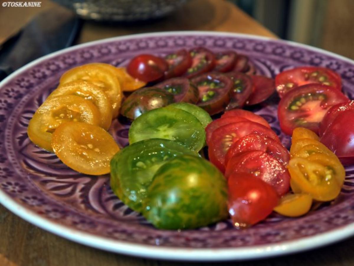 Sommerlich-fruchtiger Puy-Linsen-Salat - Rezept - Bild Nr. 8