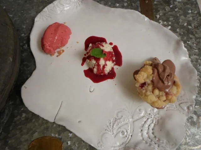 Dreierlei von der Himbeere - Gekocht, gefroren, gebacken - Rezept