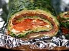 Lachsrolle - Rezept